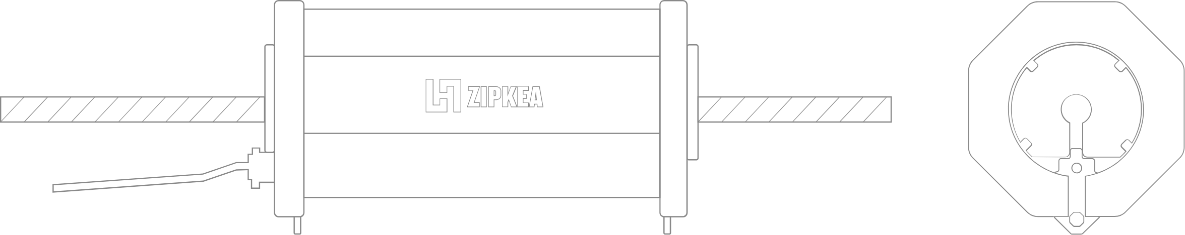 Zipline Braking System